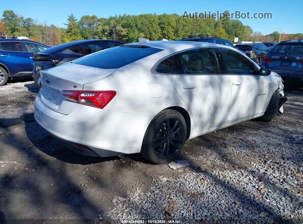1G1ZD5ST9MF086890 2021 CHEVROLET MALIBU White 