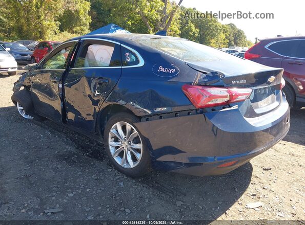 1G1ZD5ST9NF106573 2022 CHEVROLET MALIBU Синий Задняя левая четверть