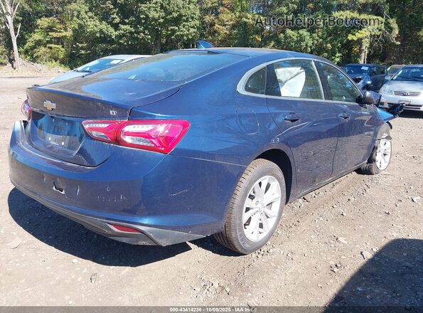 1G1ZD5ST9NF106573 2022 CHEVROLET MALIBU Синий Задняя правая четверть