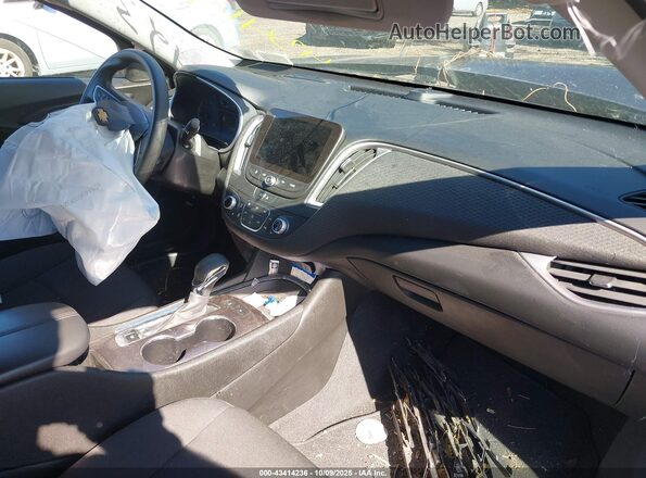 1G1ZD5ST9NF106573 2022 CHEVROLET MALIBU Синий Вид салона спереди