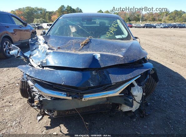 1G1ZD5ST9NF106573 2022 CHEVROLET MALIBU Синий Вид щитка приборов
