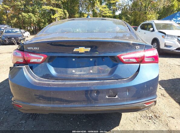 1G1ZD5ST9NF106573 2022 CHEVROLET MALIBU Синий 