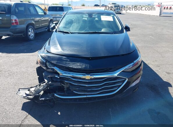 1G1ZD5ST9NF174372 2022 CHEVROLET MALIBU Черный Вид спереди