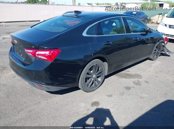 1G1ZD5ST9NF174372 2022 CHEVROLET MALIBU Черный Задняя правая четверть
