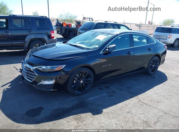 1G1ZD5ST9NF174372 2022 CHEVROLET MALIBU Черный Вид задней части салона
