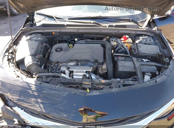 1G1ZD5ST9NF174372 2022 CHEVROLET MALIBU Черный Вид сзади