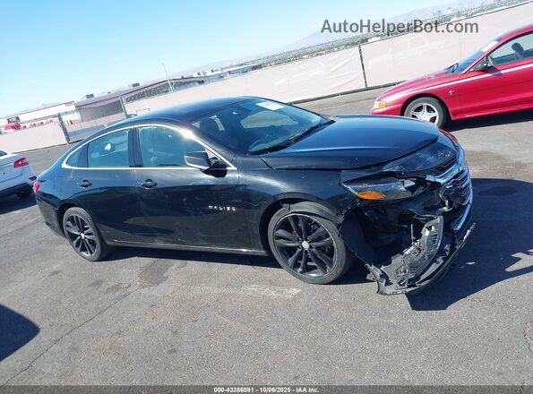 1G1ZD5ST9NF174372 2022 CHEVROLET MALIBU Черный Вид щитка приборов
