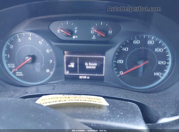 1G1ZD5ST9NF174372 2022 CHEVROLET MALIBU Черный Панорамный вид салона 360°