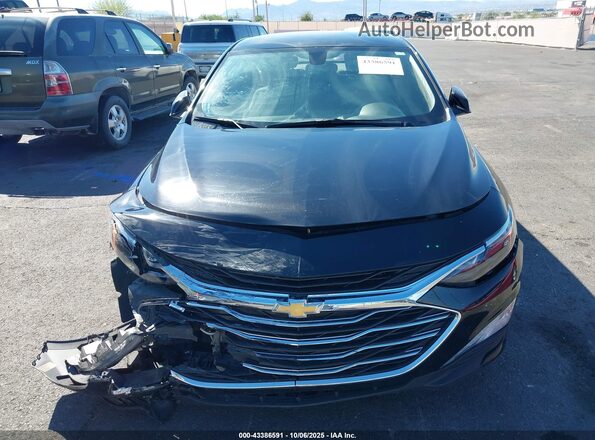 1G1ZD5ST9NF174372 2022 CHEVROLET MALIBU Черный Вид панели приборов