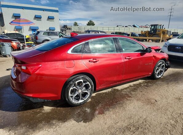 1G1ZD5ST9RF160008 2024 CHEVROLET MALIBU Red Задня права чверть