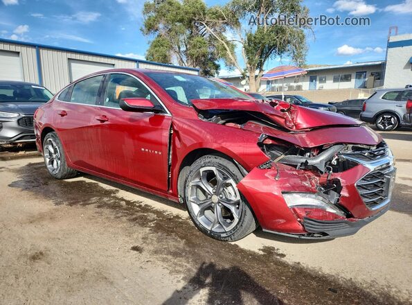 1G1ZD5ST9RF160008 2024 CHEVROLET MALIBU Red Передня права чверть