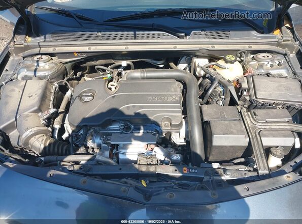 1G1ZD5STXKF149556 2019 CHEVROLET MALIBU Navy Вид сзади