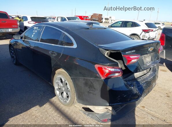 1G1ZD5STXMF008859 2021 CHEVROLET MALIBU Черный Задняя левая четверть