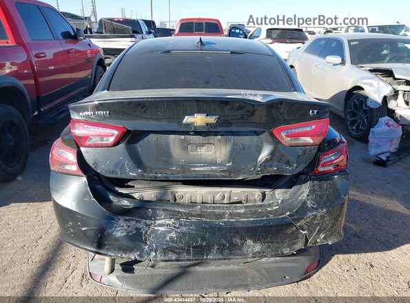 1G1ZD5STXMF008859 2021 CHEVROLET MALIBU Черный 