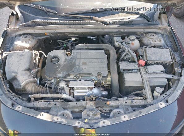 1G1ZD5STXMF008859 2021 CHEVROLET MALIBU Черный Вид сзади