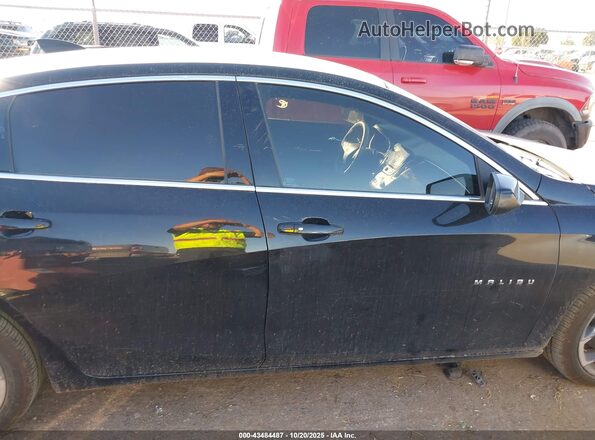 1G1ZD5STXMF008859 2021 CHEVROLET MALIBU Черный Вид задней части салона