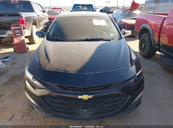 1G1ZD5STXMF008859 2021 CHEVROLET MALIBU Черный Вид щитка приборов
