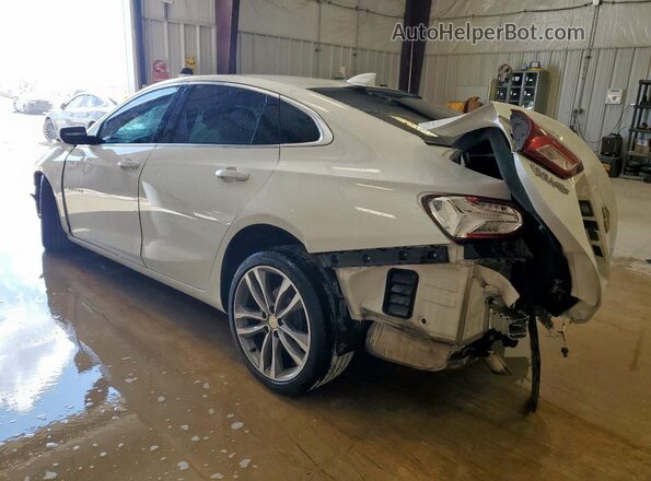1G1ZD5STXNF103231 2022 CHEVROLET MALIBU Белый Задняя левая четверть