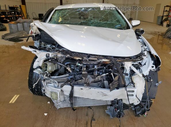 1G1ZD5STXNF103231 2022 CHEVROLET MALIBU Белый Вид спереди