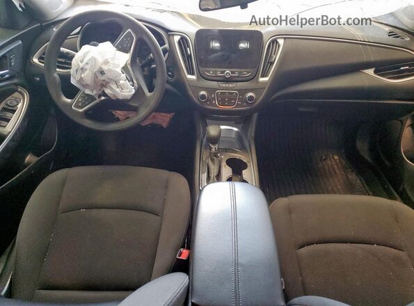 1G1ZD5STXNF103231 2022 CHEVROLET MALIBU Белый Вид панели приборов
