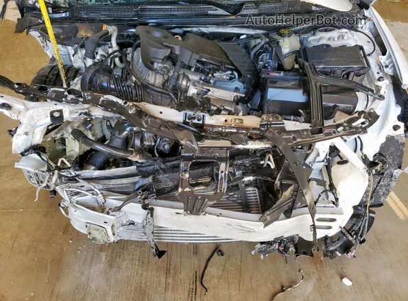 1G1ZD5STXNF103231 2022 CHEVROLET MALIBU Белый Вид задней части салона