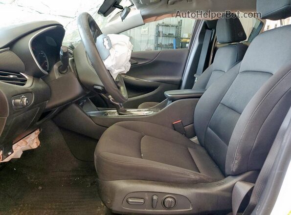1G1ZD5STXNF103231 2022 CHEVROLET MALIBU Белый Вид салона спереди