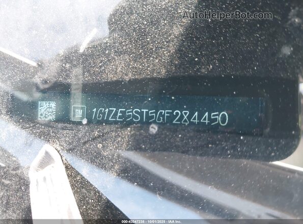 1G1ZE5ST5GF284450 2016 CHEVROLET MALIBU Белый Вид подкапотного пространства