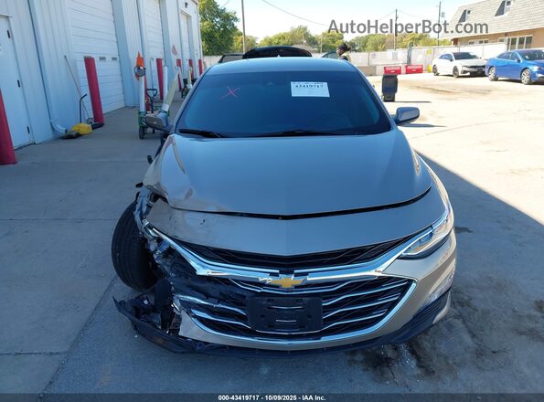1G1ZE5ST9RF249137 2024 CHEVROLET MALIBU Бежевый Вид щитка приборов