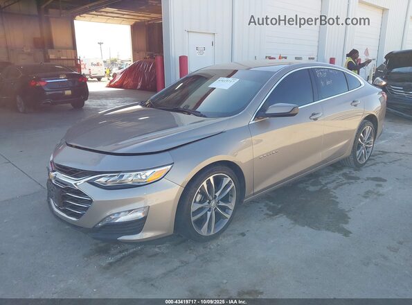 1G1ZE5ST9RF249137 2024 CHEVROLET MALIBU Бежевый Передняя левая четверть