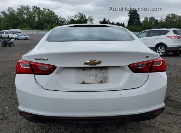 1G1ZE5STXGF309276 2016 CHEVROLET MALIBU White Widok z tyłu