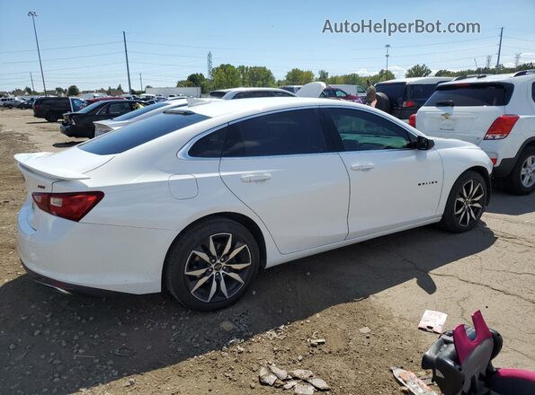 1G1ZG5ST1LF055669 2020 CHEVROLET MALIBU White Rear right