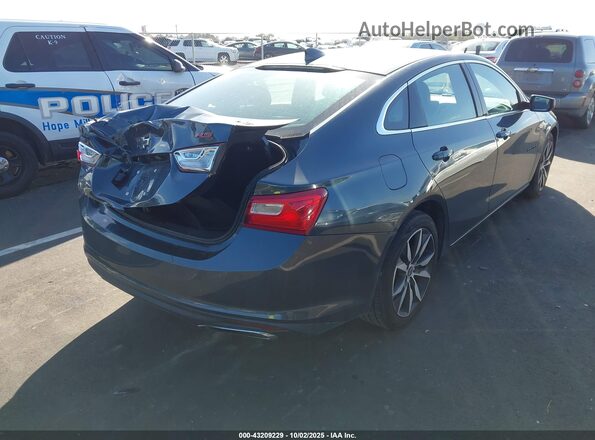 1G1ZG5ST2LF148345 2020 CHEVROLET MALIBU Gray 