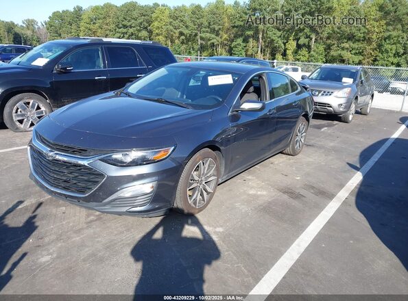1G1ZG5ST2LF148345 2020 CHEVROLET MALIBU Gray Front left