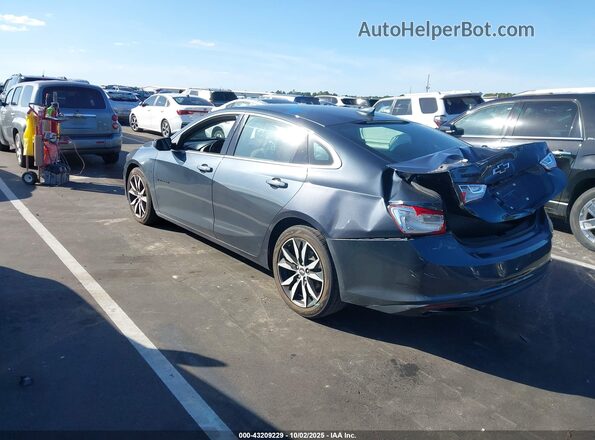 1G1ZG5ST2LF148345 2020 CHEVROLET MALIBU Gray Rear left