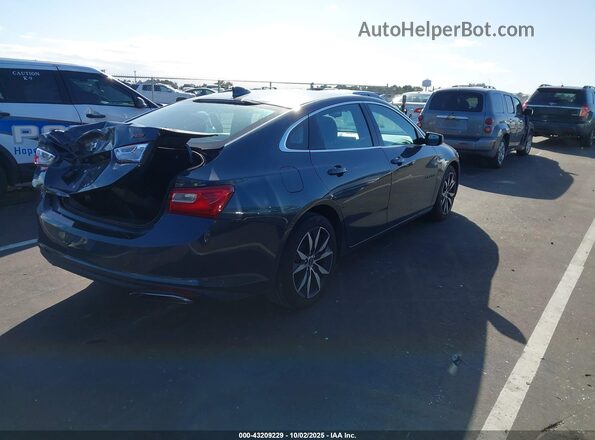 1G1ZG5ST2LF148345 2020 CHEVROLET MALIBU Gray Rear right