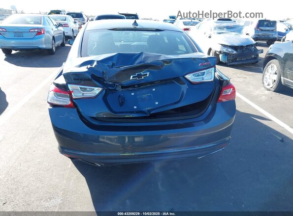 1G1ZG5ST2LF148345 2020 CHEVROLET MALIBU Gray Front view