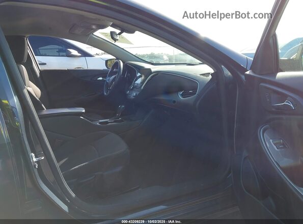 1G1ZG5ST2LF148345 2020 CHEVROLET MALIBU Gray Front interior view