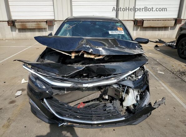 1G1ZG5ST2LF151648 2020 CHEVROLET MALIBU Black Front view