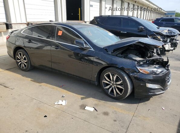 1G1ZG5ST2LF151648 2020 CHEVROLET MALIBU Black Front right