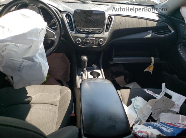 1G1ZG5ST2LF151648 2020 CHEVROLET MALIBU Black Dashboard view