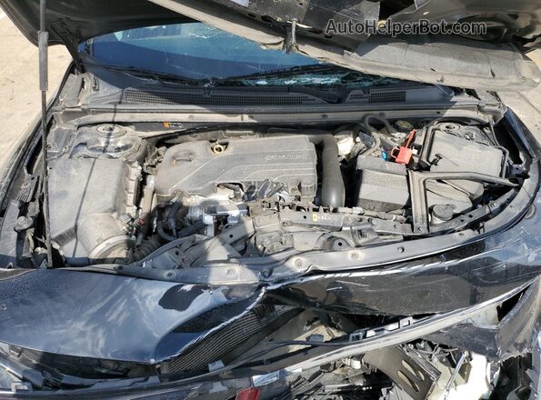 1G1ZG5ST2LF151648 2020 CHEVROLET MALIBU Black Rear interior view