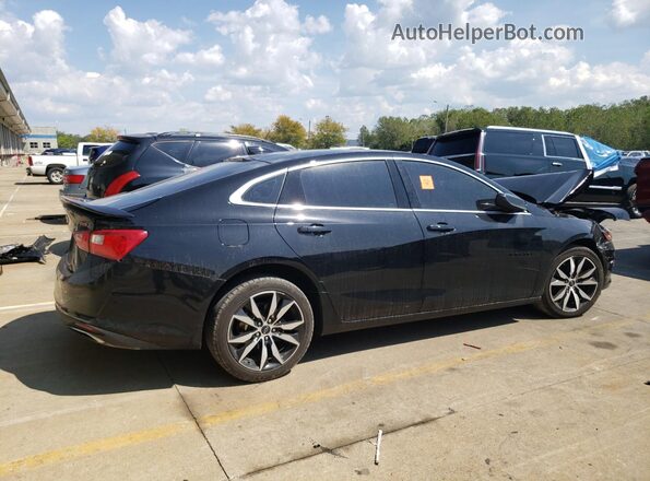 1G1ZG5ST2LF151648 2020 CHEVROLET MALIBU Black Rear right