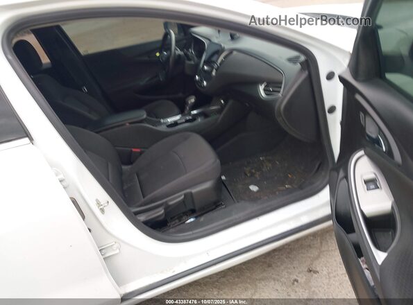 1G1ZG5ST2NF101612 2022 CHEVROLET MALIBU White Widok wnętrza z przodu