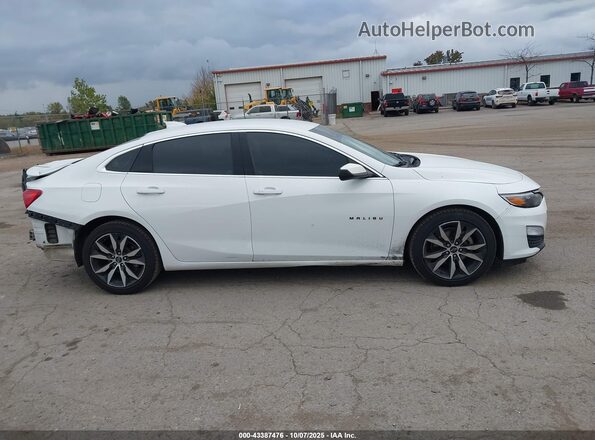 1G1ZG5ST2NF101612 2022 CHEVROLET MALIBU White Widok wnętrza z tyłu