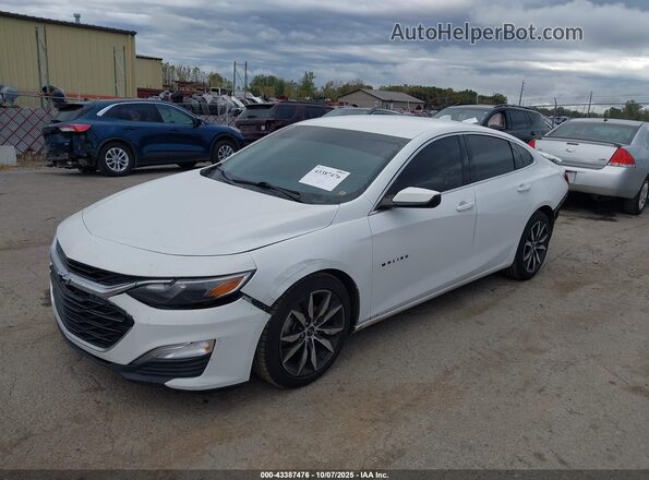 1G1ZG5ST2NF101612 2022 CHEVROLET MALIBU White Przód lewy