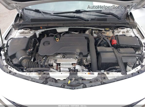 1G1ZG5ST2NF101612 2022 CHEVROLET MALIBU White Widok z tyłu