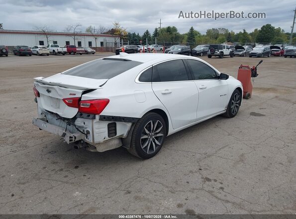 1G1ZG5ST2NF101612 2022 CHEVROLET MALIBU White Tył prawy