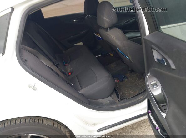 1G1ZG5ST2NF101612 2022 CHEVROLET MALIBU White Widok naklejki z numerem VIN