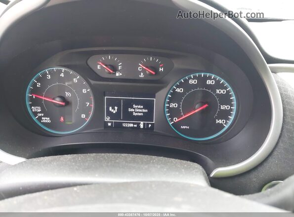 1G1ZG5ST2NF101612 2022 CHEVROLET MALIBU White Widok tylnych siedzeń