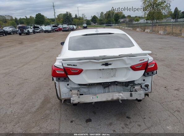 1G1ZG5ST2NF101612 2022 CHEVROLET MALIBU White 